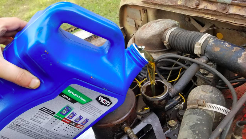 Illustration for article titled I'm Trying To Save My World War II Jeep Engine After Filling It With A Huge Ice Block